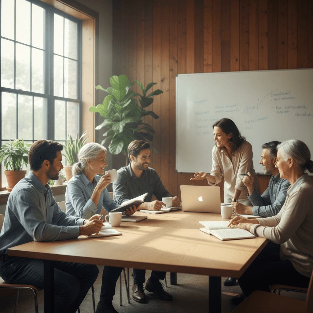 Non-technical AI learning environment